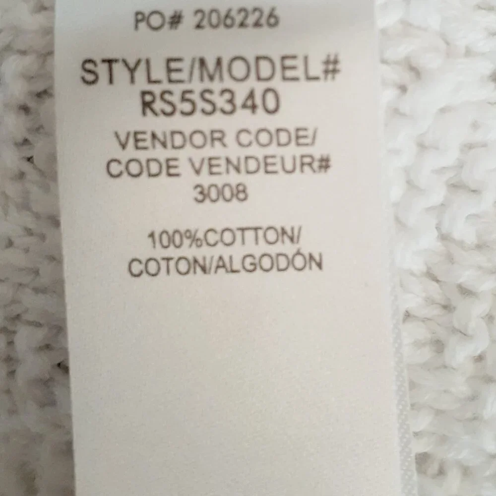 Splendid Sonia Crochet Sweater Tank NWT